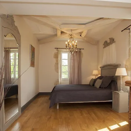 לינה וארוחת בוקר De Charme Les Bruhasses