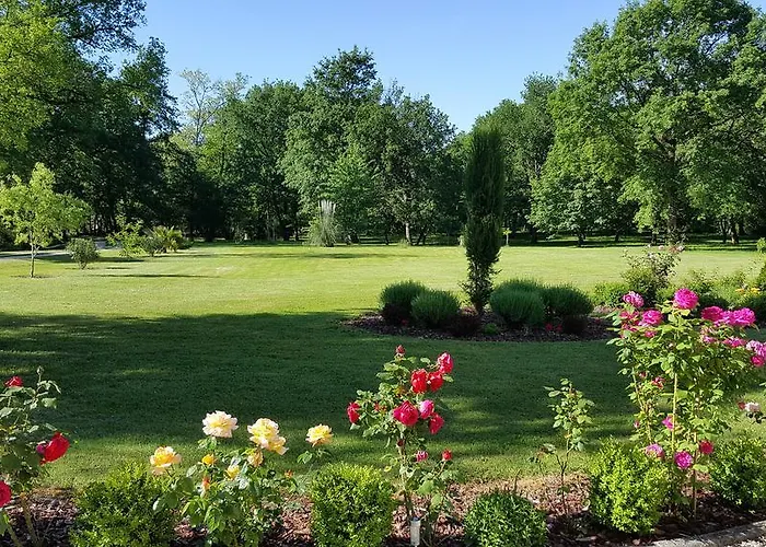 Maison D Hotes De Charme Les Bruhasses Campagne Parc De 3 Ha Vignoble Familial Armagnac